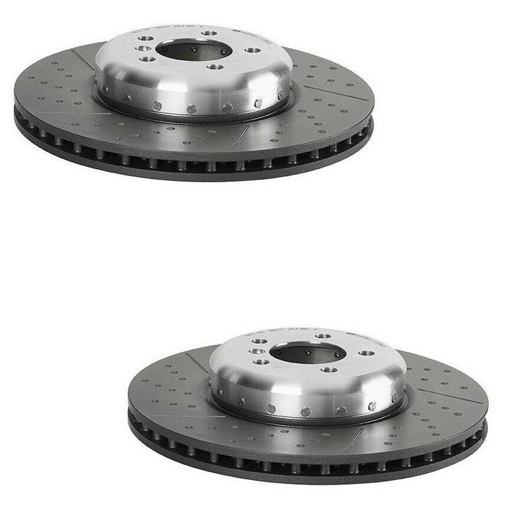 BMW Brembo Brake Kit - Pads and Rotors Front (370mm) (Ceramic) 34356792289 - Brembo 3783884KIT